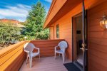 Deck off bedrooms